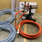 Bethlehem Stacks Bench Burner Set with hoses without propane regulator